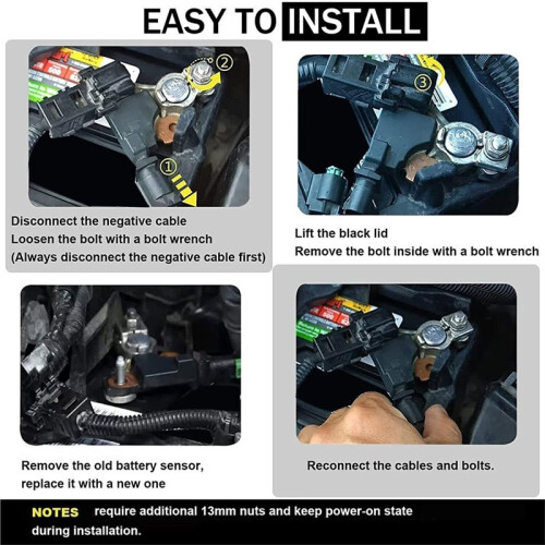 38920-TRO-A02 Car Battery Current Sensor for   CR V  2.4L 2013-2017