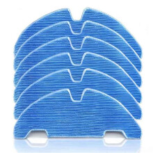M330 Replacement Mop Pads for M330 Pro M310 Ultra OKP L6A Robot Vacuum 6 Mop Cloth