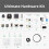 CyberBrick Hardware Kit for  Creator Program Modular Programmable Hardware  Kit 3D Printer Accessories 3