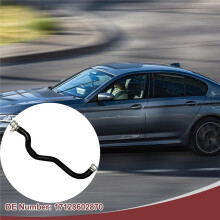 17128602870 Upper Radiator Coolant Hose Aluminum for 530i 740e XDrive L4