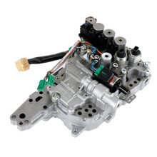 Transmission Valve Body & Stepper Motor JF011E RE0F10A for Outlander Altima Rogue 08-15