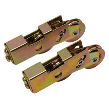 Sliding Patio Door Roller Wheels Pair Type for Aluminium Timber Sliding Doors Heavy Duty