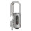 Rechargeable Keychain Flashlight EDC  Keychain Flashlight Waterproof Compact Pocket COB Light for Outdoor Work Gray 1