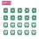 20pcs for Dualsense PS5 Controller Trim Pot Resistor Module Sensor Analog Joystick Potentiometer 2K3 Ohm Replacement 3