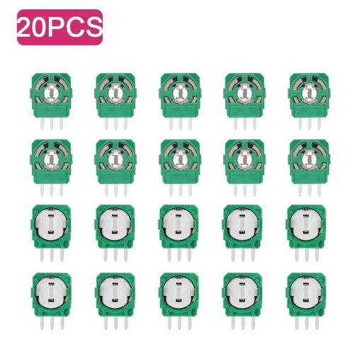 20pcs for Dualsense PS5 Controller Trim Pot Resistor Module Sensor Analog Joystick Potentiometer 2K3 Ohm Replacement 2
