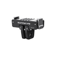 for OSMO Magnetic Quick Release Base Metal Extension Mount Adapter Holder Bracket Bidirectional Magnetic Adapter