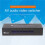 8-Way AV  RCA Switcher 8 in 1 Out Composite Video L/R Selector Box for DVD 5