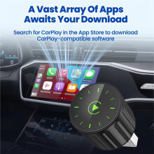 New General Wireless CarPlay for Android Auto Adapter   Box Wired CarPlay to Wireless CarPlay Car Connector Box