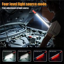 Magnetic Work Light, Under Hood Work Light Accessory Bar Rechargeable LED Work Light Bar for Car Repairing,2 Packs