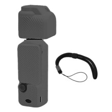 Silicone Case for Osmo Pocket 3, Anti-Drop Protective Pan Tilt Camera Cover, Soft Shockproof Dustproof Accessories
