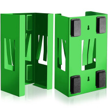 2 Porta-Dispensatori Magnetici per Guanti da Parete, Scatole di Guanti, Asciugamani di Qualità Commerciale, Carta Igienica, Porta-Fazzoletti