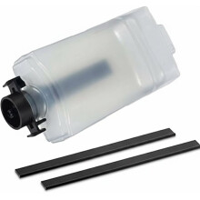 Wassertank + Auffangbehälter + Schaber für  WV1 Fenstersauger, Ersatz-Wassertank 4.633-122.0