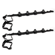 Fishing Rod Racks for Car, 4-Rod or Capacity Rod Holder Fishing Pole Rack for Cars, Wagons