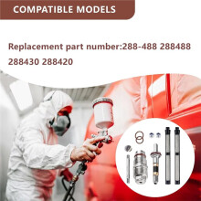 288488 288-488 Sprühreparaturset für Airless Spray Contractor & FTx II mit 2 Filtern 288430 288420