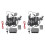 2X Park Platz Sensor Parktronic 4 Sensoren 22 mm mit Summer Reverse Backup  Summer System 1