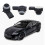 2X Auto Auto Parken Sensor Parken Sensor Einpark Hilfe Sensor für  Model S X 1048474-01-A 0263033337 2