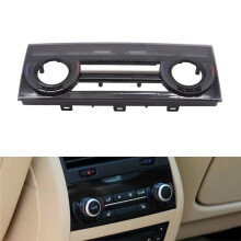Rear Air Conditioning Button Panel Cover for 5 6 7 Series X5 X6 F10 F06 F01 F15 F16 Accessories