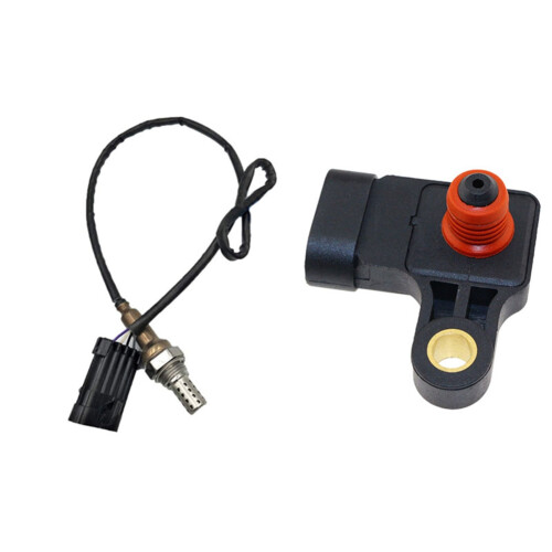 1 Pcs Probe O2 Oxygen Sensor for  DAEWOO AVEO & 1 Pcs MAP Manifold Absolute Pressure Sensor