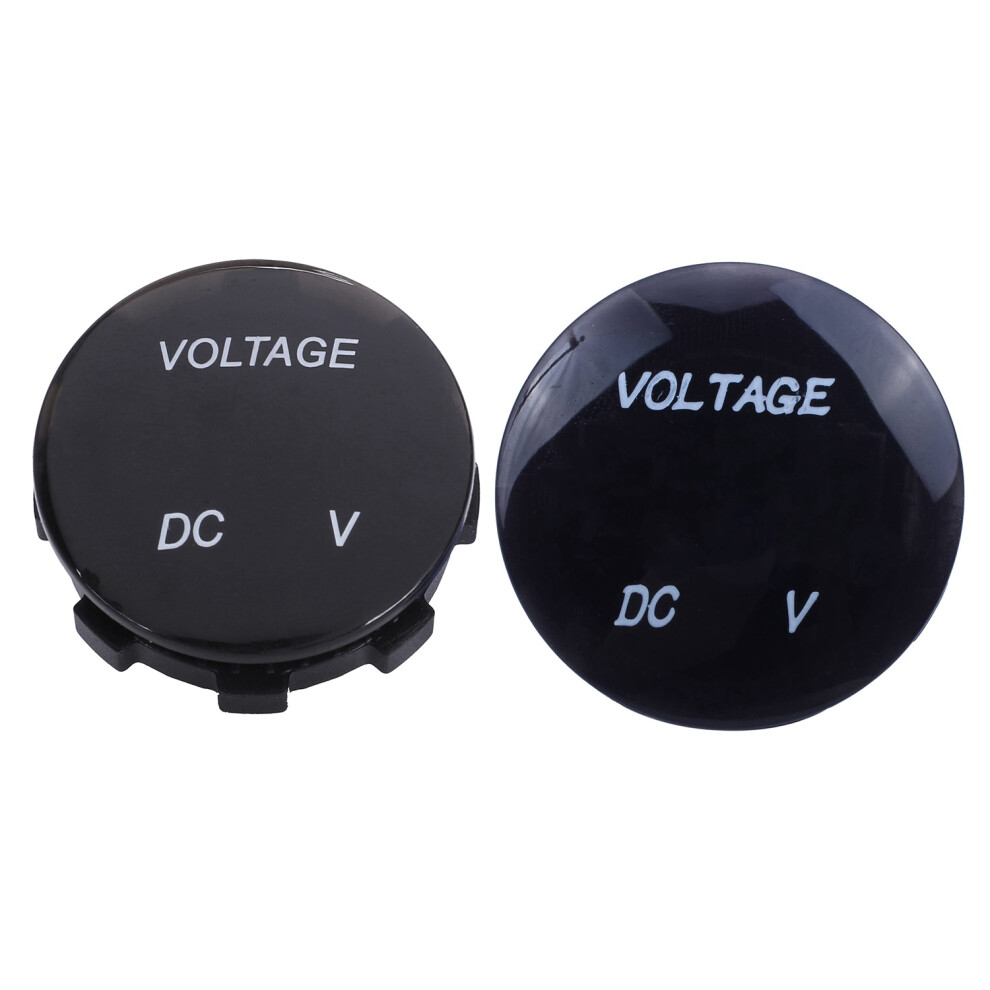 Universal Digital Monitor Voltmeter Waterproof Voltage Meter Led & 5V-25V Voltmeter Led Digital Display Panel 6033970329318