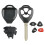Parking Sensor 89341-33050 PDC Sensor Ultrasonic Reverse with 2 x Remote Car Key Fob Shell Case 9
