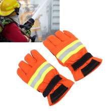 Feuerwehrhandschuhe hitzebeständig wasserdicht feuerhemmend Unisex