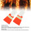 Firefighting Gloves Flame Resistant Cowhide Waterproof Breathable 1 Pair 4