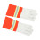 Firefighting Gloves Flame Resistant Cowhide Waterproof Breathable 1 Pair 12