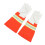 Firefighting Gloves Flame Resistant Cowhide Waterproof Breathable 1 Pair 16
