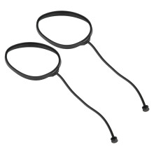 2X Car Vehicle Fuel Tank Cap Wire Car Replace Accessory for -1 3 5 7 Series X1 X3 X4 X5 X6 Z4 16117222391