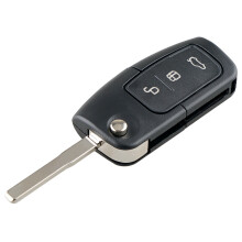 2X Car Remote Key 3 Buttons Fit for Focus Fiesta 2013 Fob Case 433Mhz