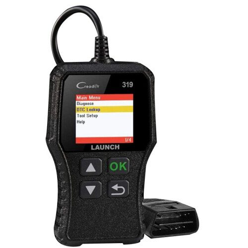 LAUNCH CR319 Creader Car Code Reader OBD2 Scanner OBDII EOBD Automotive Diagnostic Tools OBD2 Automobile Tester 1