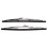 2Pcs 12inch Car Front Windshield Wipers Polished Front Windshield Wiper Blades Car Universal Replacement Parts 1