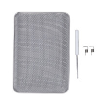 Ventilation Screen for RV Furnace Upgraded Bug Resistant Cover with Stainless Steel Mesh Easy Mount Hardware for Efficient Airflow and Long-Lasting