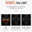 New  Bicycle Alarm Tail Light Waterproof Auto Brake Sensing Taillight Remote Control Motorcycle Security Protection 3