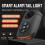 New  Bicycle Alarm Tail Light Waterproof Auto Brake Sensing Taillight Remote Control Motorcycle Security Protection 10