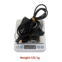 New E-Bike Scooter Digital Display Lock 10Inch Electric Scooter Key Lock Secure Waterproof for Replacement