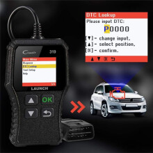 LAUNCH CR319 Creader Car Code Reader OBD2 Scanner OBDII EOBD Automotive Diagnostic Tools OBD2 Automobile Tester