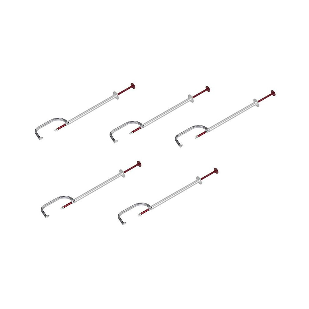 5X Brake Disc Measuring Tool 0-45Mm Thickness Measuring Ruler Calipers For Motorcycles Cars 6031170449614