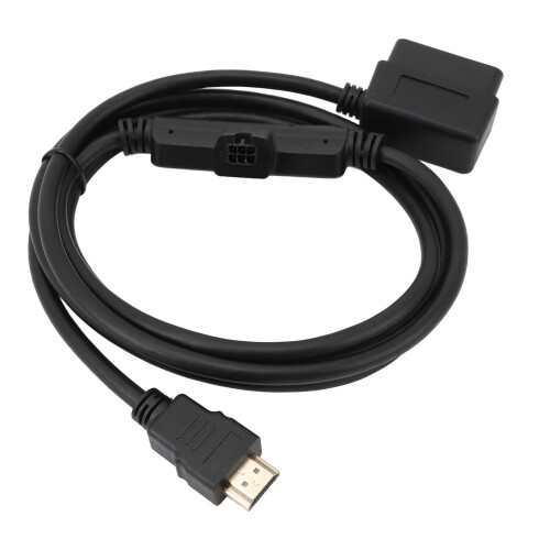 OBDII HDMI Kabel für Edge CS2 CTS2 CTS3