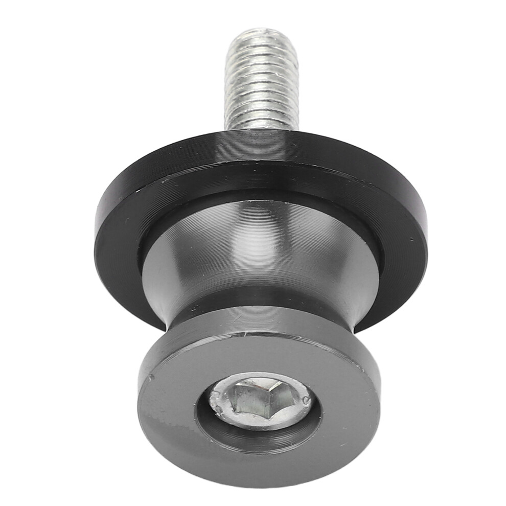 Motorbike Swingarm Spools M8 Anodised Titanium 7444352392223