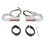 Hochhelles Silber 41MM Gabel-LED-Blinker für Motorräder 3