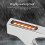 Hochhelles Silber 41MM Gabel-LED-Blinker für Motorräder 5
