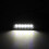 Hochhelles Silber 41MM Gabel-LED-Blinker für Motorräder 14