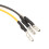 Hochhelles Silber 41MM Gabel-LED-Blinker für Motorräder 12