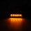 Hochhelles Silber 41MM Gabel-LED-Blinker für Motorräder 11