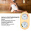 Smart WiFi Plug with Timer Compatible with Alexa & Google White 5