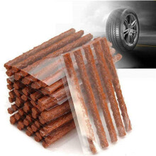 300 STKS Auto Tubeless Bandenreparatieset Rubberen Strips Stiring Plug Garage Seal Patch voor Bandonderhoud Universeel