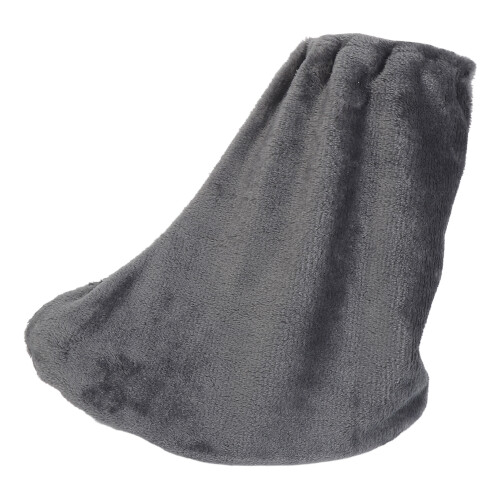 Warm Flannel Cast Sock Cover for Sizes 36-40, Adjustable & Washable 1