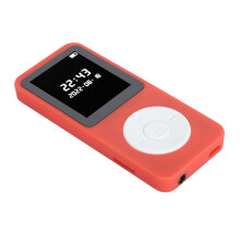 Bluetooth MP3 Player 1.77in LCD, 128GB Max, Red