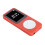 Bluetooth MP3 Player 1.77in LCD, 128GB Max, Red 1